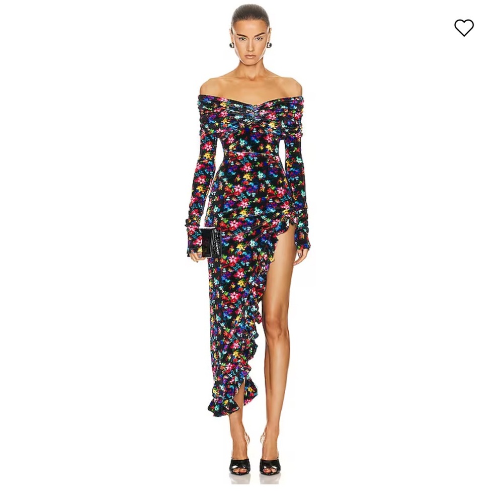 Siedres Linni Dress in Multi